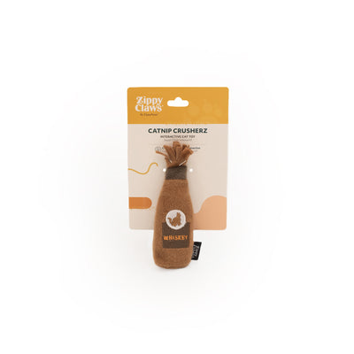ZippyClaws Catnip Crusherz - Whiskey Cat Toys - cat toys - ZippyClaws - Shop The Paw