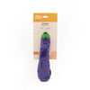 ZippyClaws Kickerz - Eggplant Cat Toys - cat toys - ZippyClaws - Shop The Paw