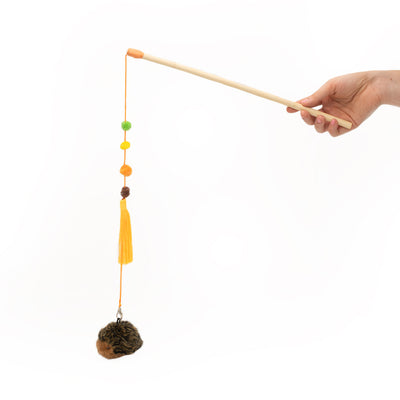 ZippyClaws ZippyStick - Hedgehog Cat Toys - cat toys - ZippyClaws - Shop The Paw