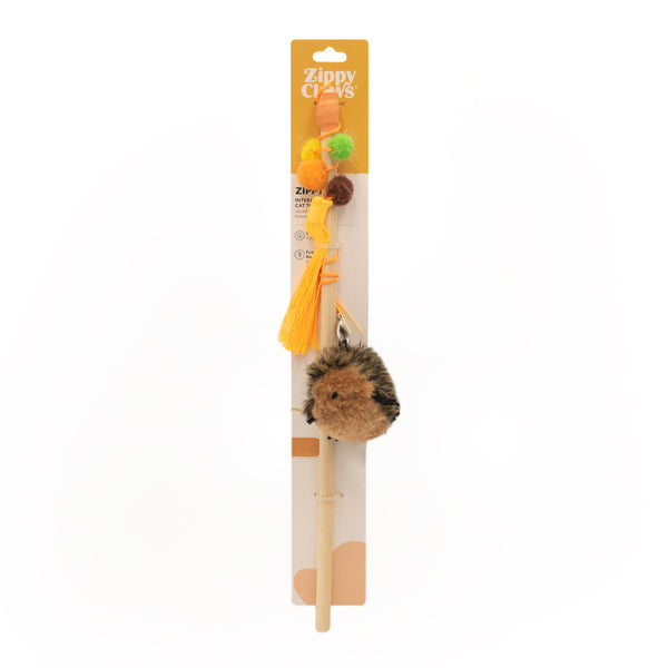 ZippyClaws ZippyStick Hedgehog Cat Toys Shop The Paw