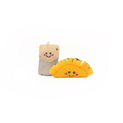 ZippyClaws NomNomz® - Taco and Burrito Cat Toys - cat toys - ZippyClaws - Shop The Paw