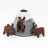 ZippyPaws Zippy Burrow - Elk Mountain - Toys - ZippyPaws - Shop The Paw