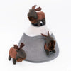 ZippyPaws Zippy Burrow - Elk Mountain - Toys - ZippyPaws - Shop The Paw