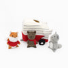 ZippyPaws Burrow - Retro Camper - Toys - ZippyPaws - Shop The Paw