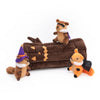 ZippyPaws Halloween Burrow™ - Haunted Log - Toys - ZippyPaws - Shop The Paw