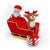ZippyPaws Holiday Burrow™ - Santa's Sleigh - Toys - ZippyPaws - Shop The Paw