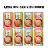 Aixia Kin Can RICH Pouch x 12 packs/BOX (8 Types) - Non-prescription Cat Food - Aixia - Shop The Paw