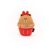 ZippyPaws LINE FRIENDS NomNomz® Cupcake - Choco - Toys - ZippyPaws - Shop The Paw