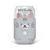 Howligans Bev Buddy - Cat Drink Sleeve - Gray Tabby - Can & Bottle Sleeves - Howligans - Shop The Paw