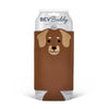 Howligans Bev Buddy - Dog Drink Sleeve -  Dachshund - Can & Bottle Sleeves - Howligans - Shop The Paw