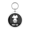 Bark Badge Black Badge - Pet ID Tags - BARK BADGE - Shop The Paw