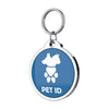 Bark Badge Blue Badge - Pet ID Tags - BARK BADGE - Shop The Paw