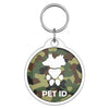 Bark Badge Full Camo Badge - Pet ID Tags - BARK BADGE - Shop The Paw