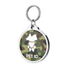 Bark Badge Full Camo Badge - Pet ID Tags - BARK BADGE - Shop The Paw