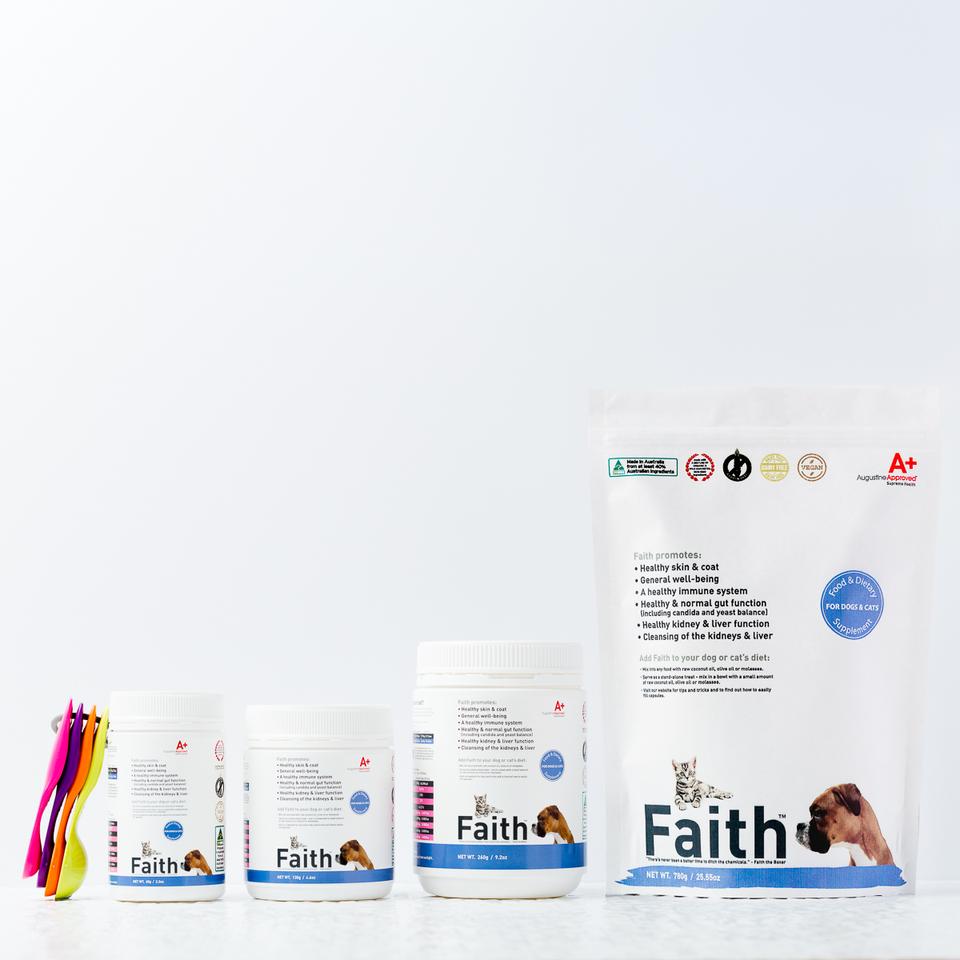 Faith dog hot sale supplement