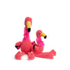 fabdog ® Floppy Flamingo Dog Toy - Toys - fabdog® - Shop The Paw