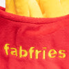 fabdog ® Foodies Fabfries Dog Toy - Toys - fabdog® - Shop The Paw