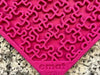 Sodapup - E-mat (Enrichment Licking Mat) - Jigsaw Pink