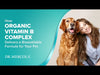 Dr Mercola Organic Vitamin B Complex for Cats & Dogs