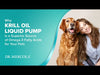 Dr Mercola Bark & Whiskers™ Krill Oil Liquid Pump for Cats & Dogs