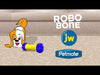 JW Pet RoboBone Electronic Treat Dispensing Dog Toy