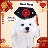 CNY Traditional Head Accessories - Dog Apparel - shopthepaw - Shop The Paw