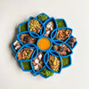 Sodapup - eTray (Enrichment Tray) - Mandala Green - Toys - Sodapup - Shop The Paw