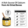 Four Leaf Rover Better Bones - Dried Beef Bones - Supplement - Four Leaf Rover - Shop The Paw
