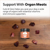 Four Leaf Rover Guts & Glory Grass-fed organs for Dogs - Supplement - Four Leaf Rover - Shop The Paw