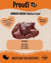 Proudi Frozen Raw Dog Food - Turkey & Chicken - Non-prescription Dog Food - Proudi - Shop The Paw