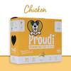 Proudi Frozen Raw Dog Food - Chicken - Non-prescription Dog Food - Proudi - Shop The Paw