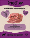 Proudi Frozen Raw Dog Food - Kangaroo & Beef - Non-prescription Dog Food - Proudi - Shop The Paw