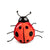 fabdog faball® | Lady Bug Dog Toy - Toys - fabdog® - Shop The Paw
