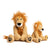 fabdog ® Floppy Lion Dog Toy - Toys - fabdog® - Shop The Paw