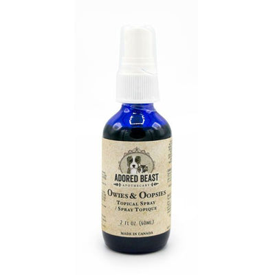 Adored Beast Owies & Oopsies Topical Spray 60ml | Supplement | Adored Beast - Shop The Paws