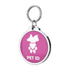 Bark Badge Pink Badge - Pet ID Tags - BARK BADGE - Shop The Paw