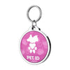 Bark Badge Hearts n Crown Badge - Pet ID Tags - BARK BADGE - Shop The Paw