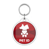 Bark Badge Wavy Red Badge - Pet ID Tags - BARK BADGE - Shop The Paw