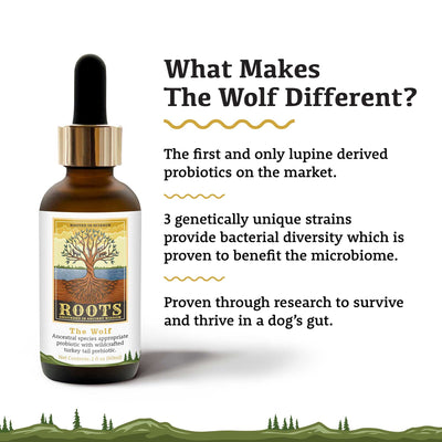 Adored Beast The Wolf | Species Appropriate Probiotic 60ml - Supplement - Adored Beast - Shop The Paw