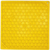 Sodapup - E-mat (Enrichment Licking Mat) - Honeycomb Yellow - Toys - Sodapup - Shop The Paw