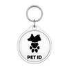 Bark Badge White Badge - Pet ID Tags - BARK BADGE - Shop The Paw