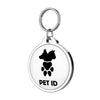 Bark Badge White Badge - Pet ID Tags - BARK BADGE - Shop The Paw